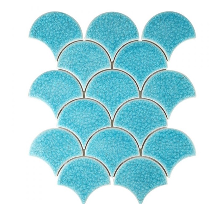 gạch mosaic vảy cá gạch mosaic vảy cá