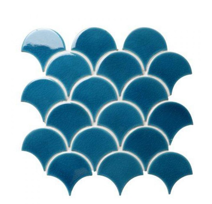 gạch mosaic phòng tắm gạch mosaic vảy cá