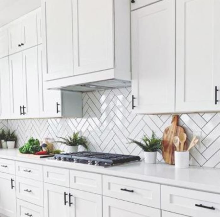 Gạch mosaic xương cá gạch mosaic vảy cá