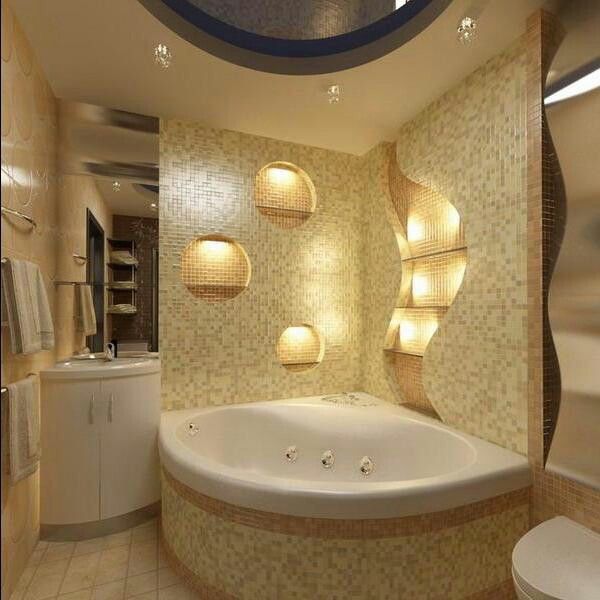 gạch mosaic ốp nhà tắm