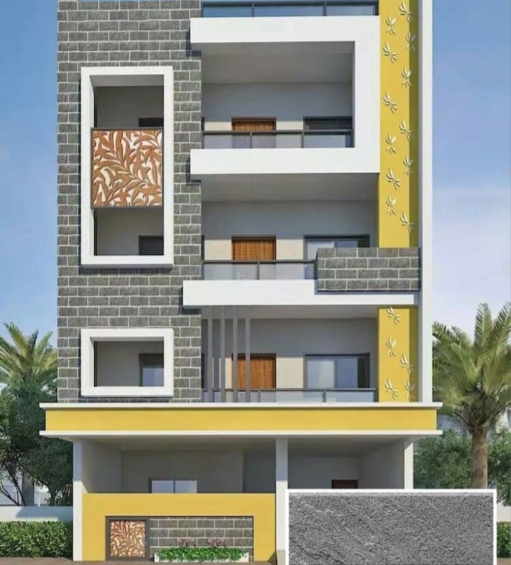 ốp gạch thẻ bồn hoa ốp gạch thẻ mặt tiền