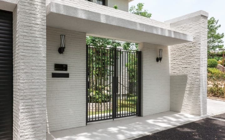 gạch thẻ ốp tường trắng gạch thẻ ốp tường ngoại thất