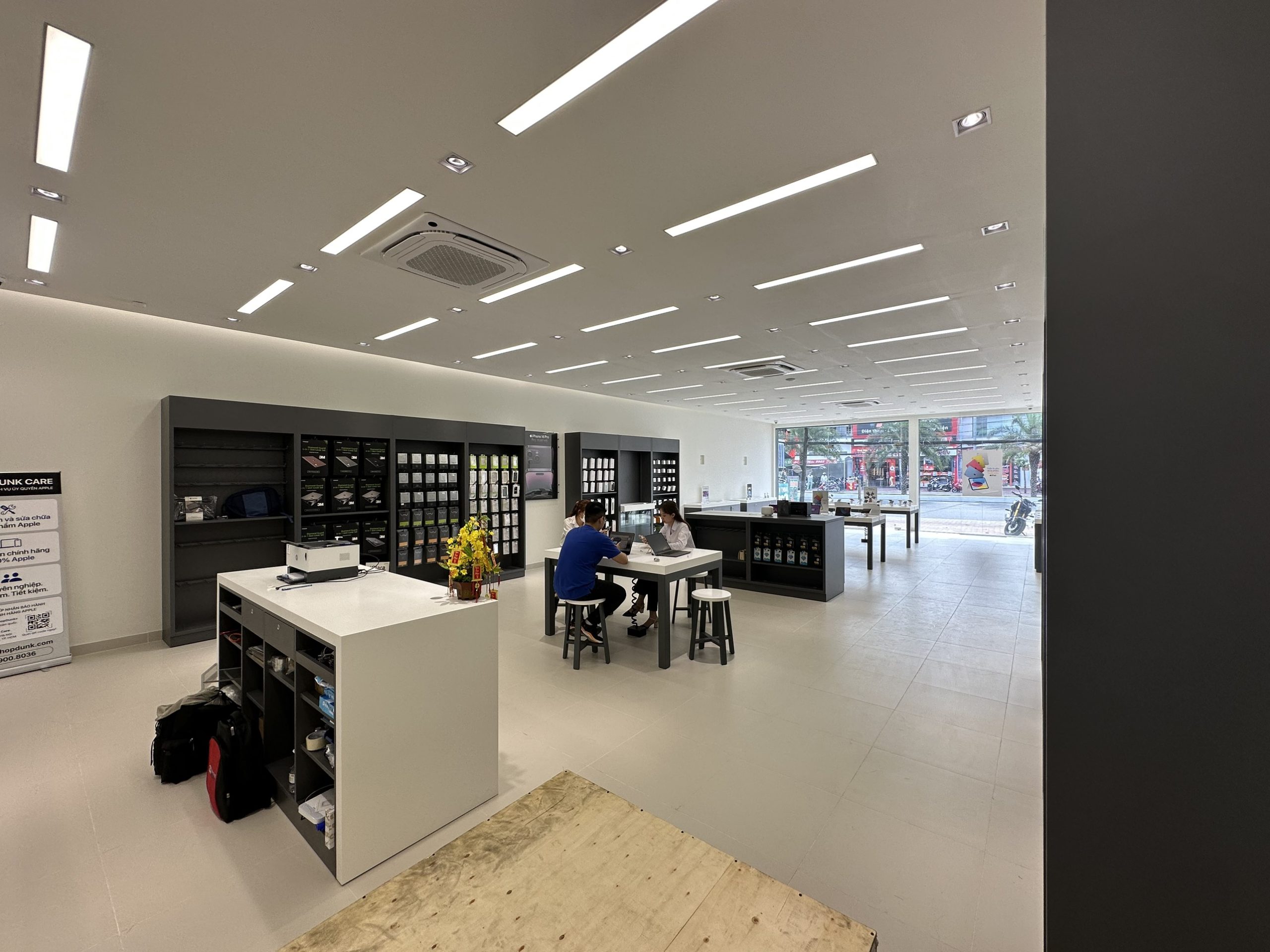 Innomat Cung cấp gạch cho hệ thống ShopDunk