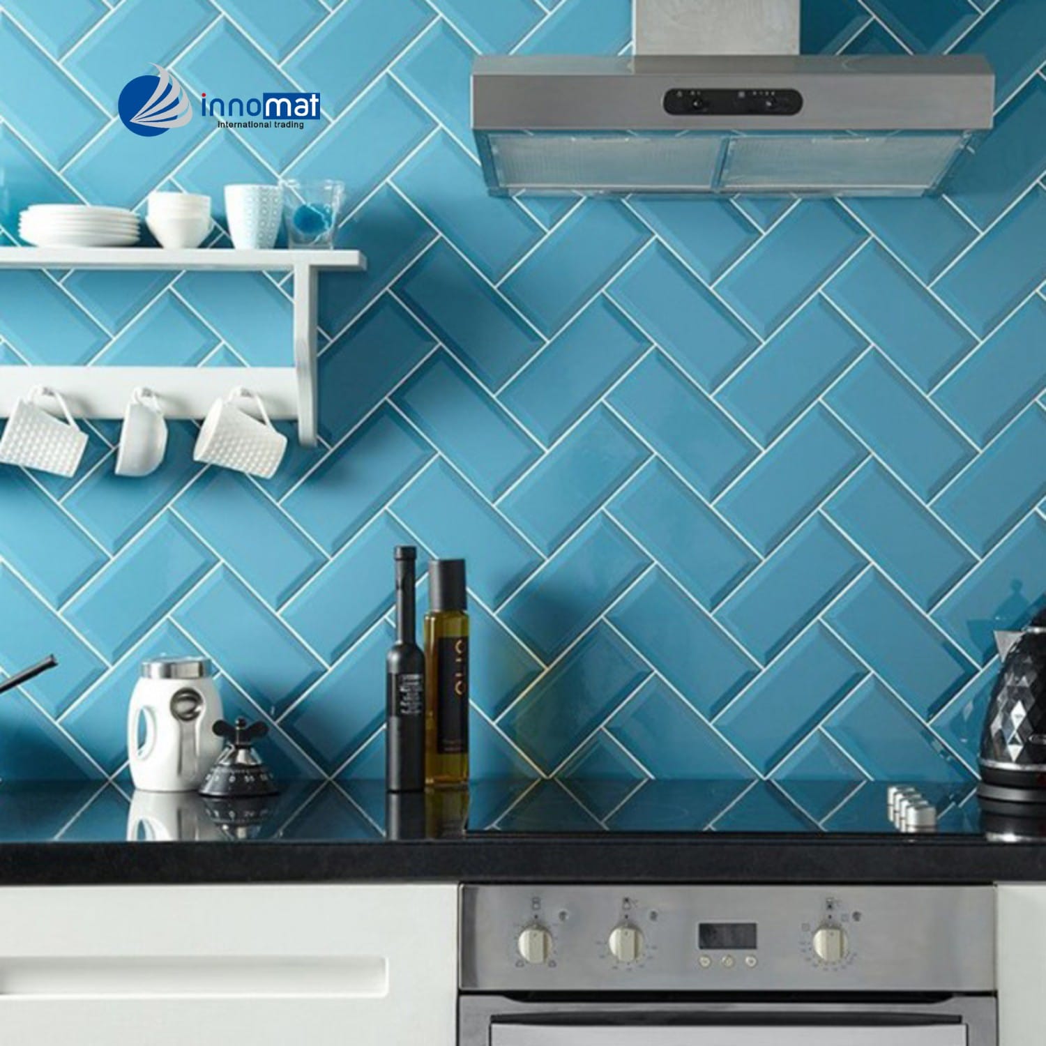 Ưu và nhược điểm dòng gạch Ceramic và Porcelain Gach ceramic op tuong 1