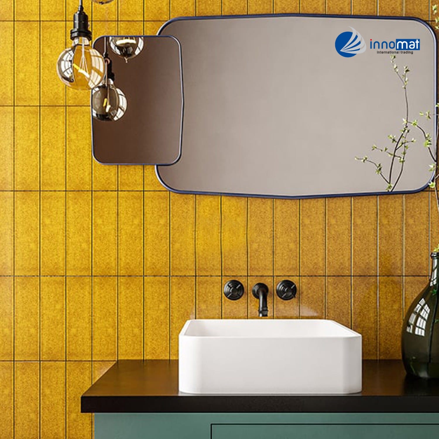 Ưu và nhược điểm dòng gạch Ceramic và Porcelain Gach ceramic op tuong 6