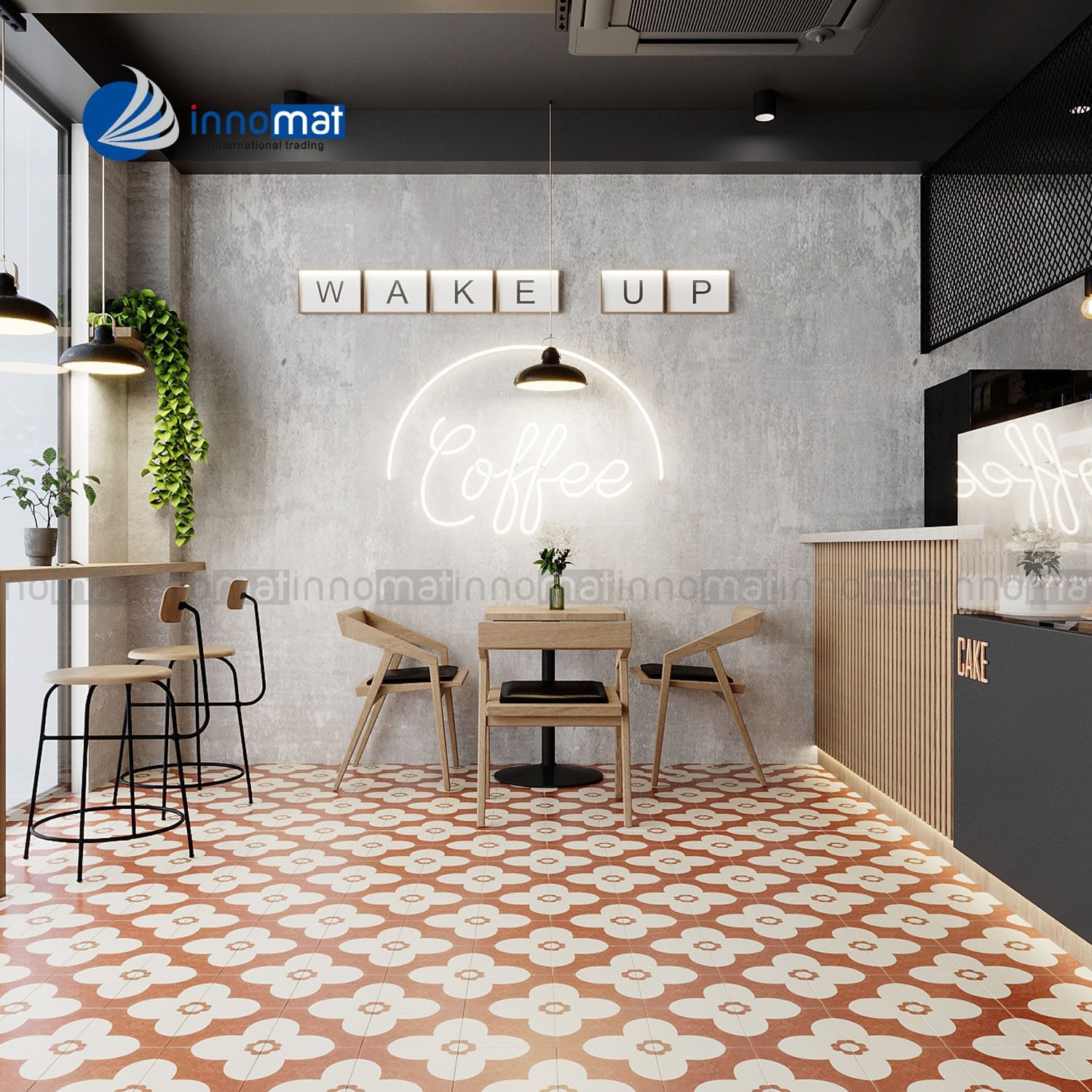 Ưu và nhược điểm dòng gạch Ceramic và Porcelain Gach porcelain op tuong 4