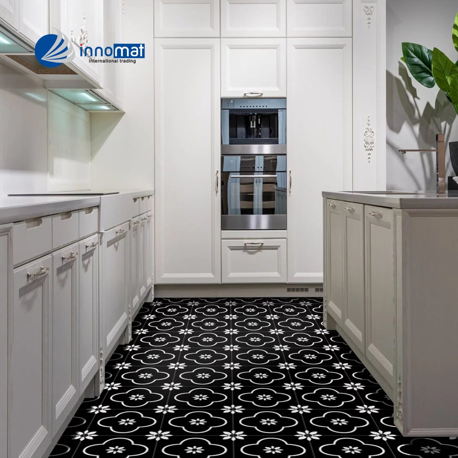 Ưu và nhược điểm dòng gạch Ceramic và Porcelain Gach porcelain op tuong 6
