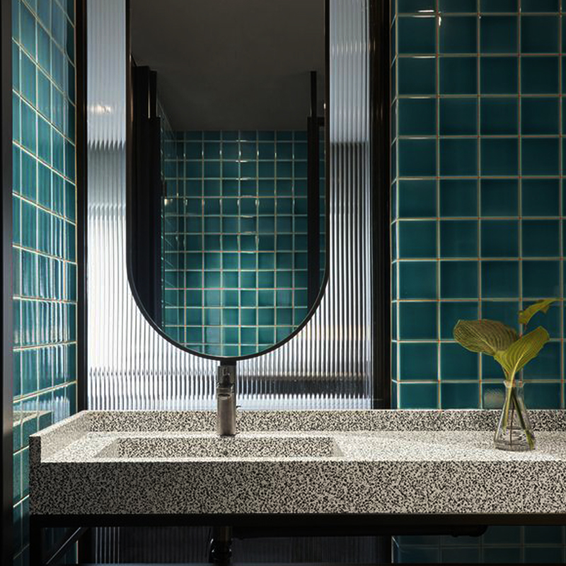 Mẫu gạch Mosaic ốp nhà tắm