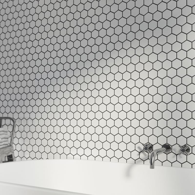 gạch Mosaic ốp nhà tắm