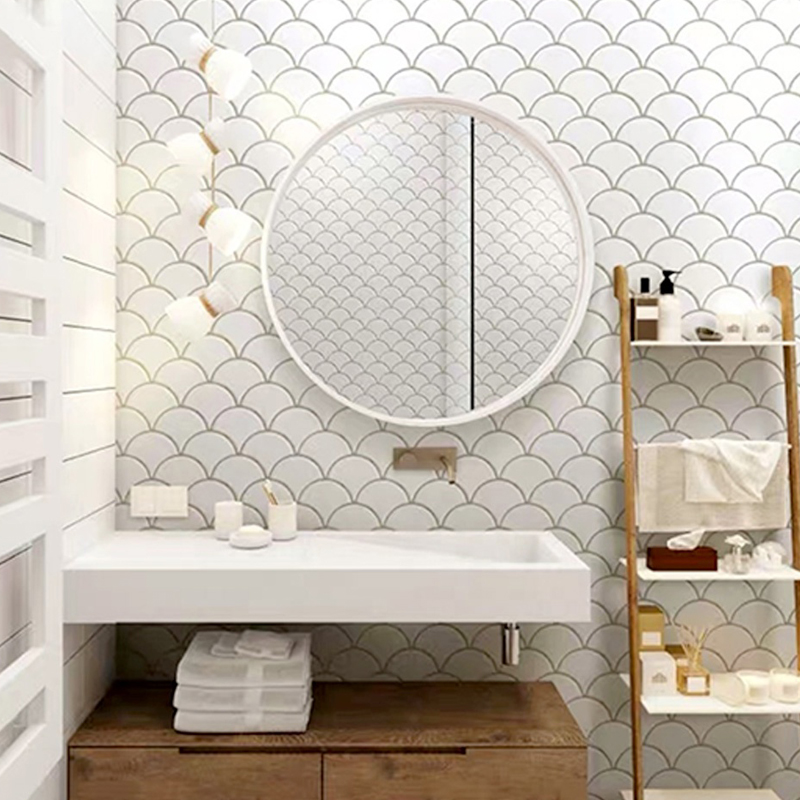 gạch mosaic phòng tắm