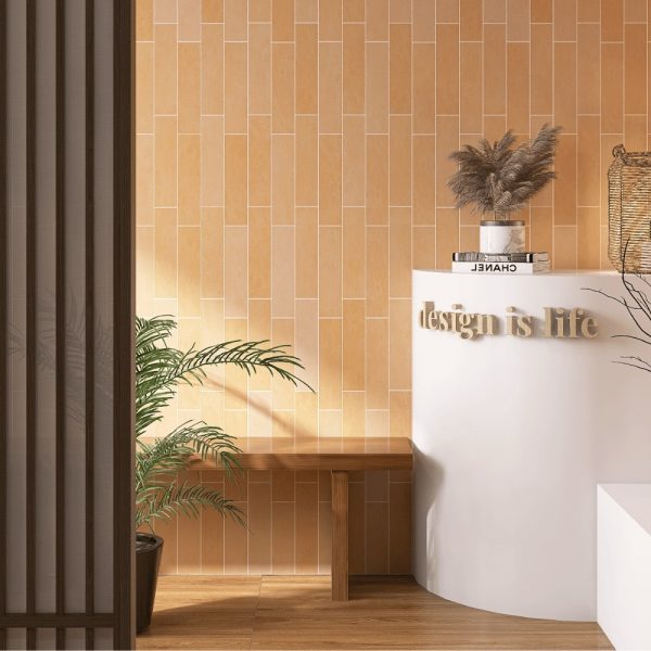 gạch thẻ trang trí ốp tường