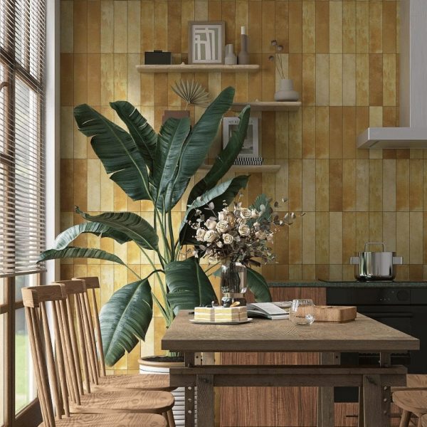 gạch thẻ trang trí ốp tường
