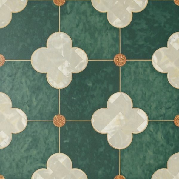 gạch bông cổ điển xanh lá 30x30 hcm