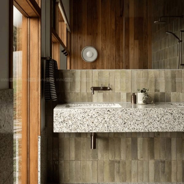 gạch thẻ trang trí tường 60x240
