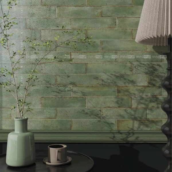 gạch thẻ sugar trang trí tường