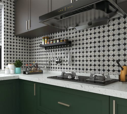Gach mosaic terrazzo