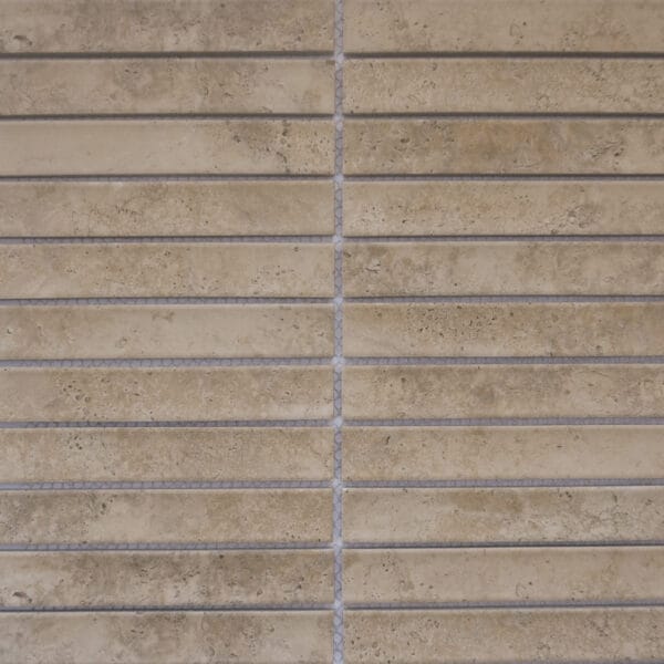 gạch mosaic travertine
