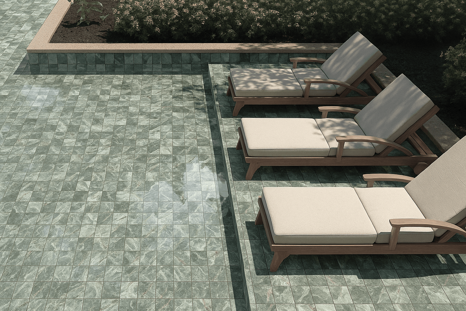 Biến nhà thành resort với gạch mosaic vân đá 'SEA COLLECTION' độc quyền Innomat IN979701 3