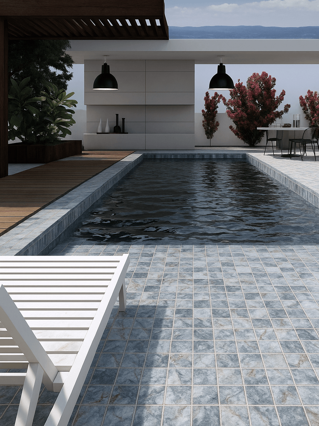 Biến nhà thành resort với gạch mosaic vân đá 'SEA COLLECTION' độc quyền Innomat IN979702 1 edited