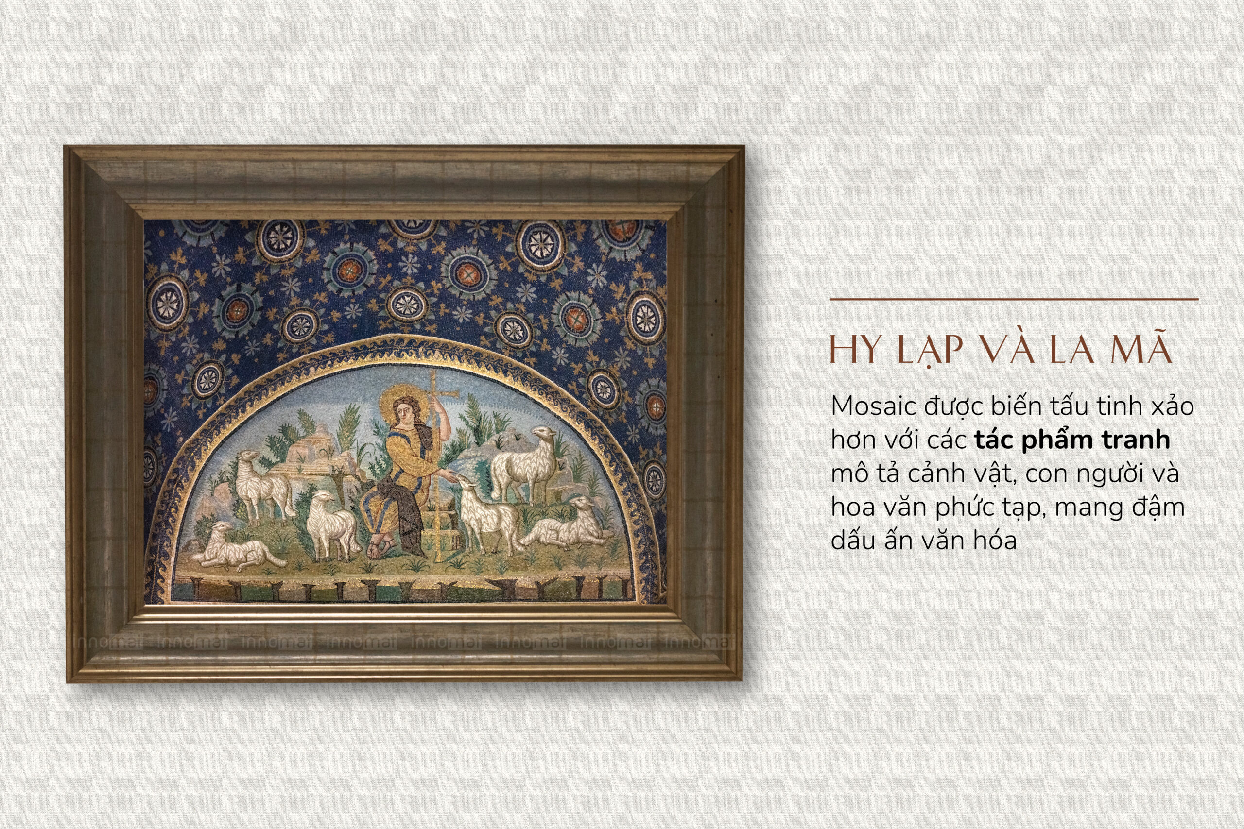 Gạch Mosaic - Nghệ Thuật Gạch Trang Trí Hơn 4000 Năm Lịch Sử fact ve mosaic 15 scaled