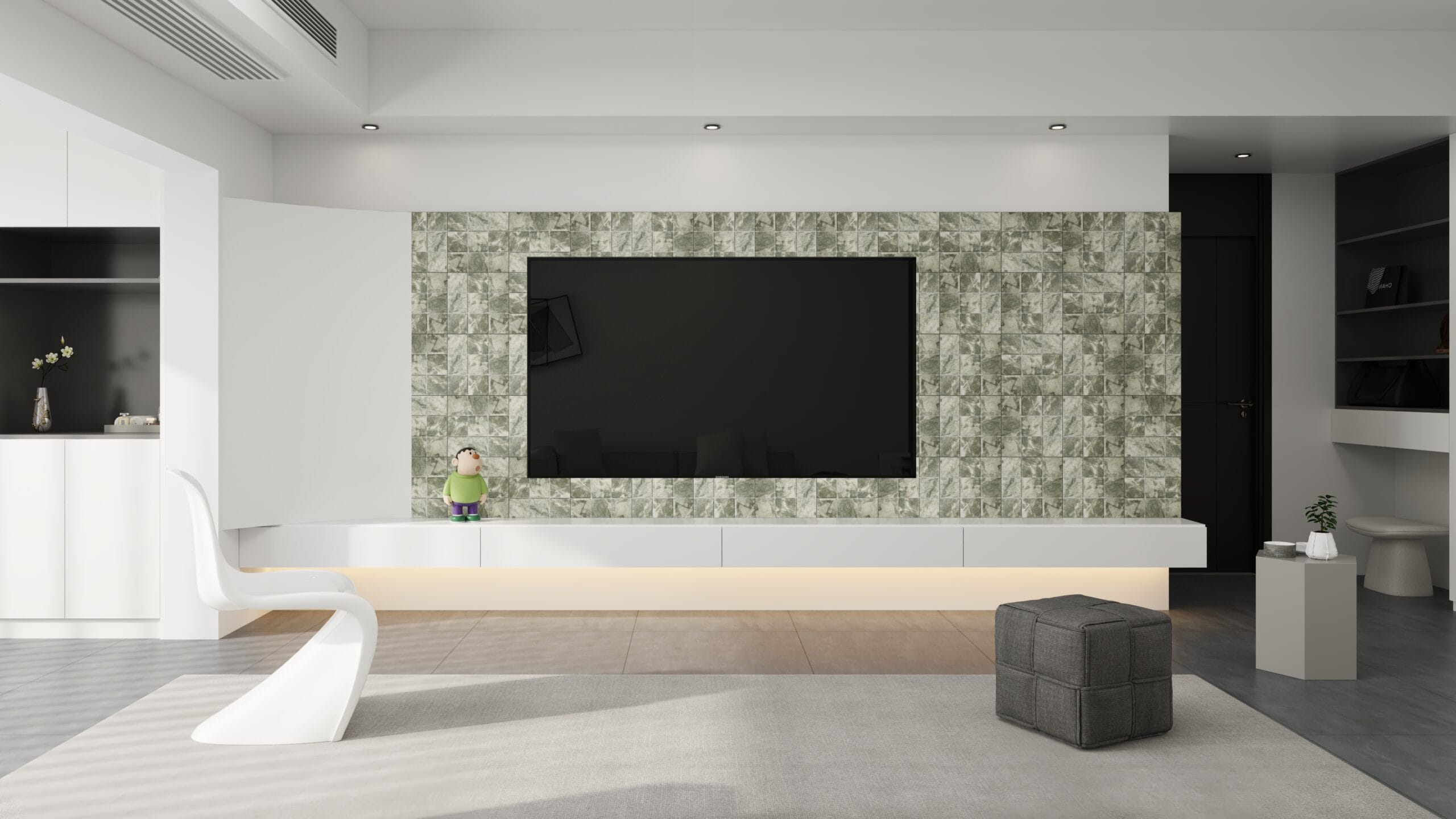 Biến nhà thành resort với gạch mosaic vân đá 'SEA COLLECTION' độc quyền Innomat Design版本20250620153425 scaled