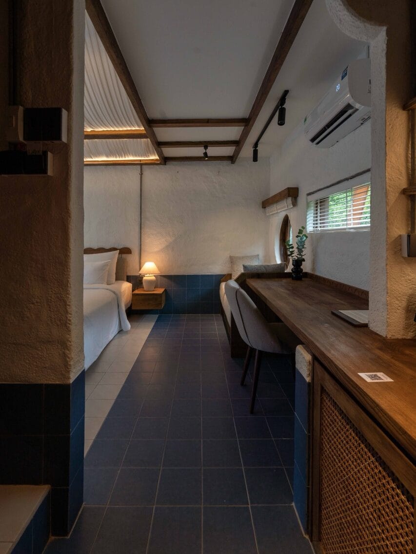 Paradise Retreat Hòn Sơn: cùng Gạch trang trí INNOMAT tạo nên không gian "sống chậm" h 257 lon edited