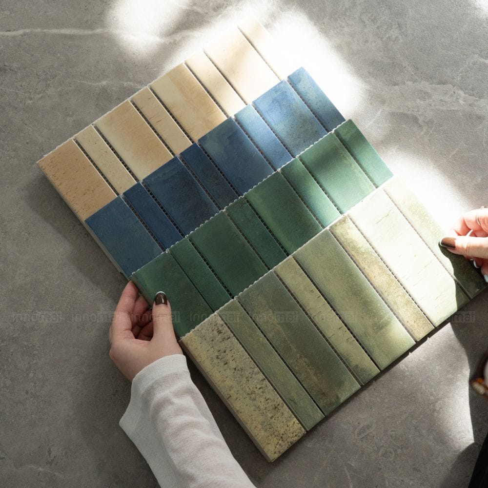 Xếp Gạch Mosaic Aurora - Post Banner