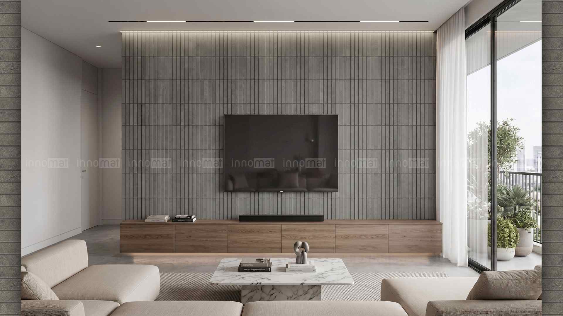 Gạch The Gray Cemento: Gạch Hiệu Ứng Xi Măng