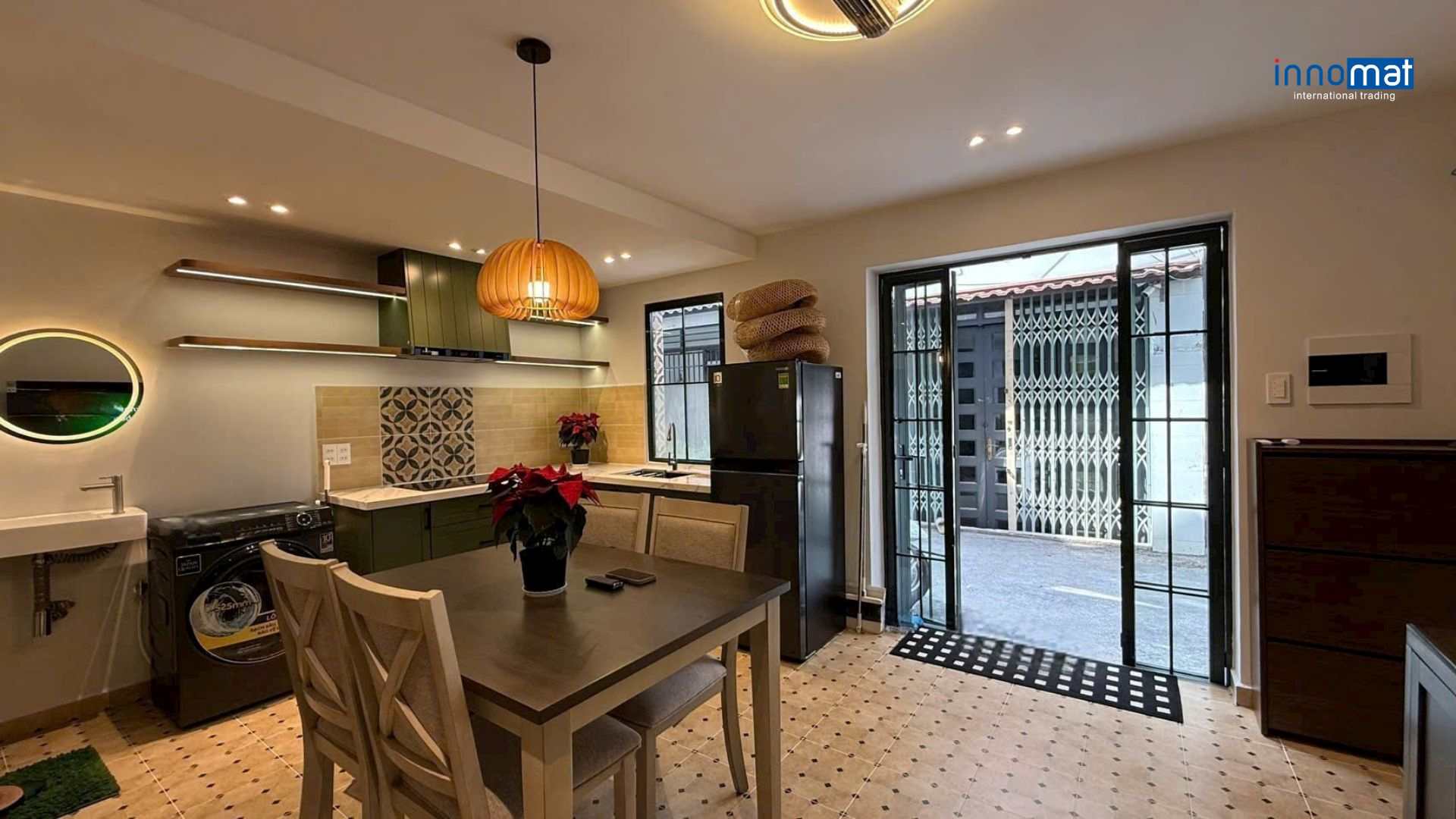INNOMAT - Cung Cấp Gạch Trang Trí, Gạch Mosaic, Gạch Thẻ. Gạch Bông Trung Tính: Nốt Trầm Bình Yên Giữa Gò Vấp