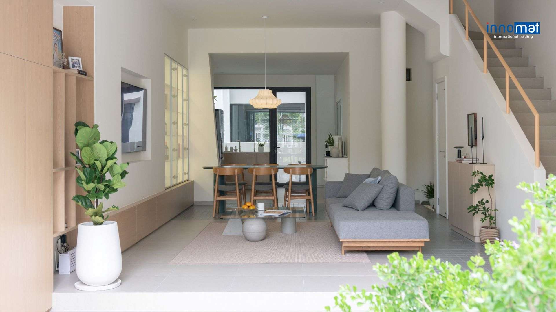 Thiết Kế Tối Giản Đầy Chiều Sâu Tại "tổ-tông" House