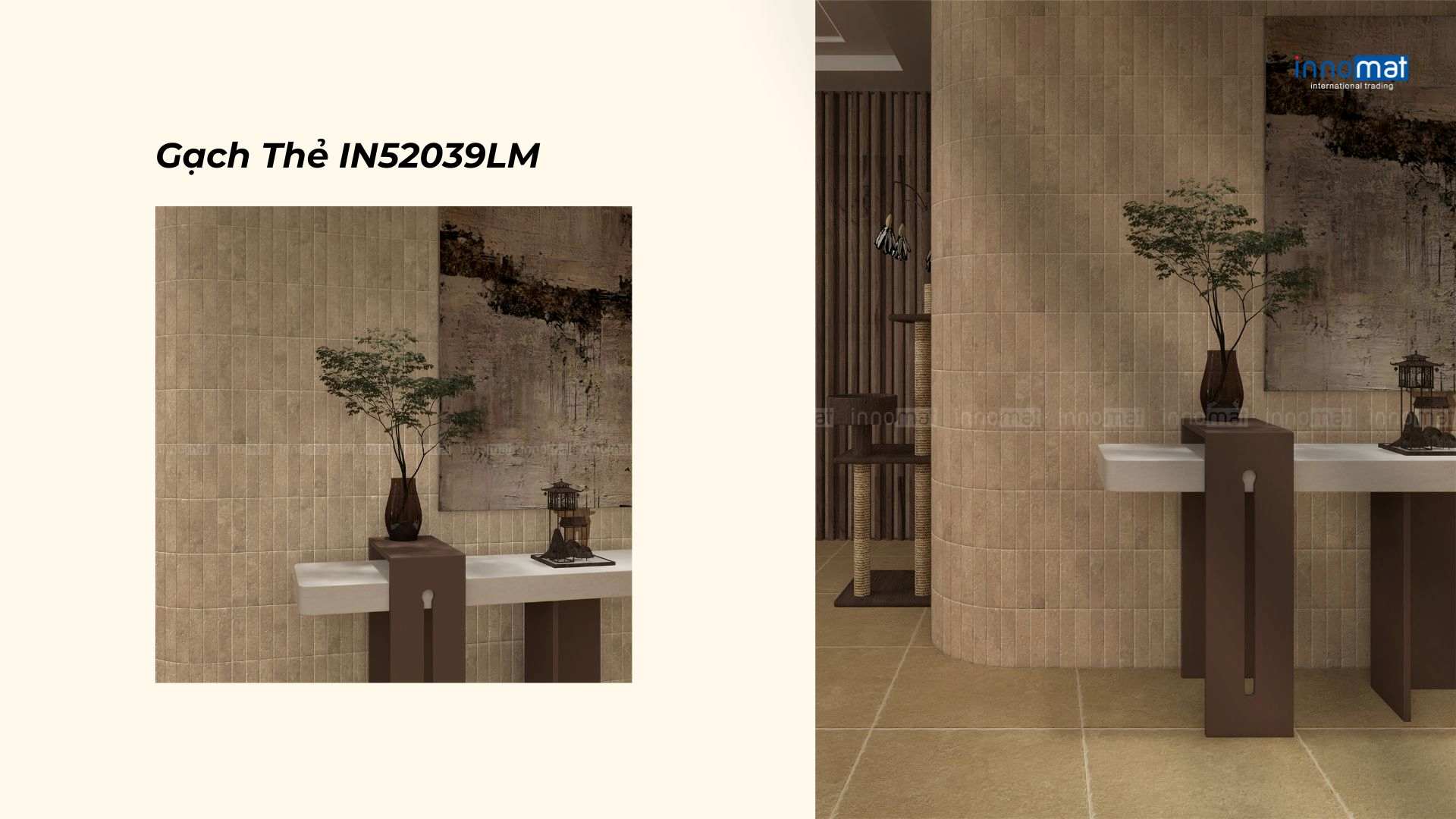 Gạch Thẻ IN52039LM Ứng Dụng Gạch Thẻ IN52039LM