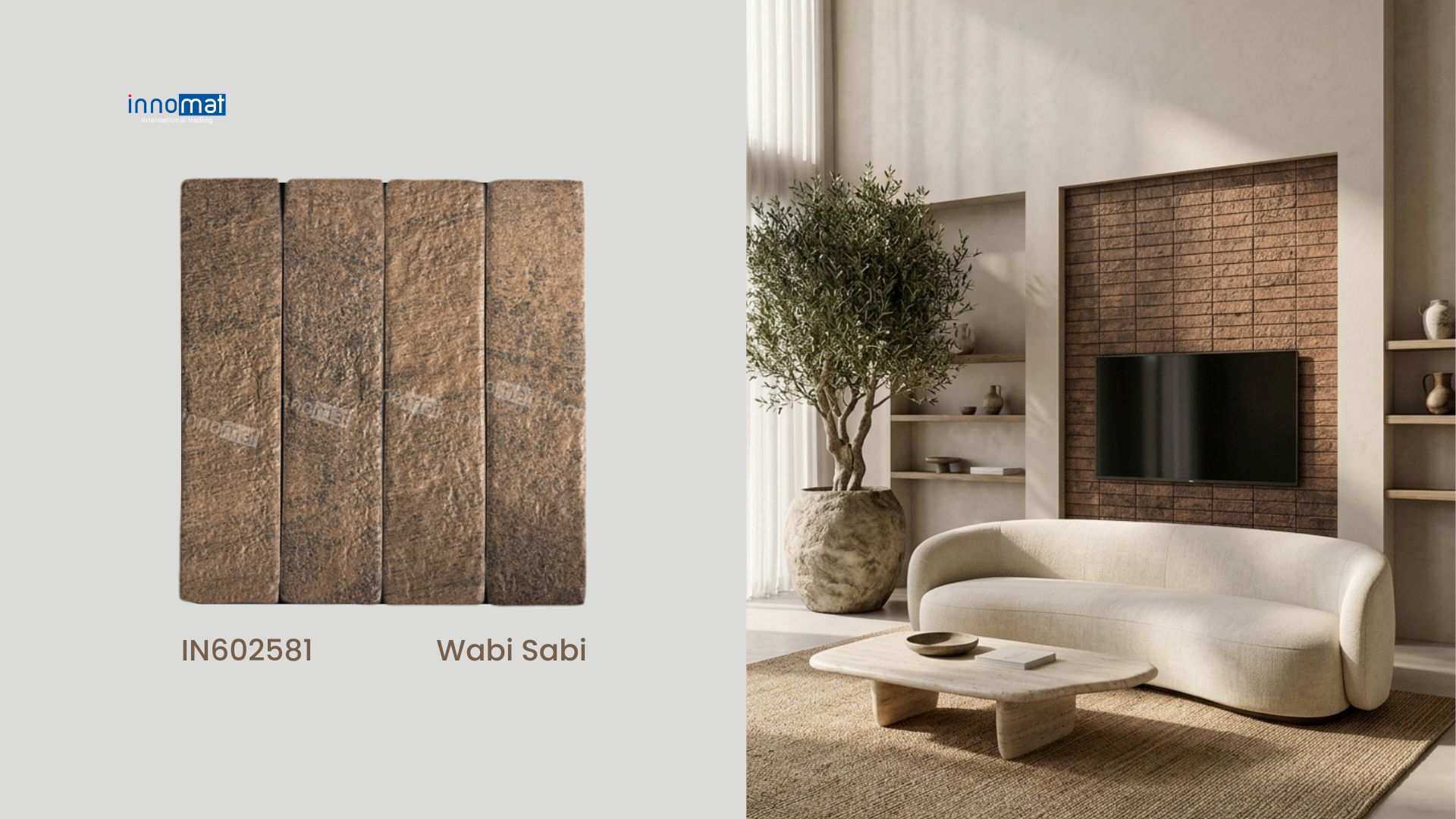 Gạch Thẻ IN602581 INNOMAT ĐỘC QUYỀN Gạch Thẻ IN602581 – Wabi Sabi INNOMAT