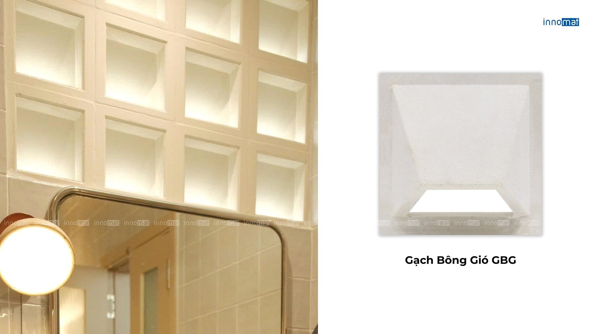 Cá Concept x Innomat: Bản Giao Thưởng Nội Thất Tại Dua Uchi Airbnb Gạch Bông Gió: Nét Hoài Cổ Xuyên Sáng Độc Đáo Nơi Vách Gương Phòng Tắm
