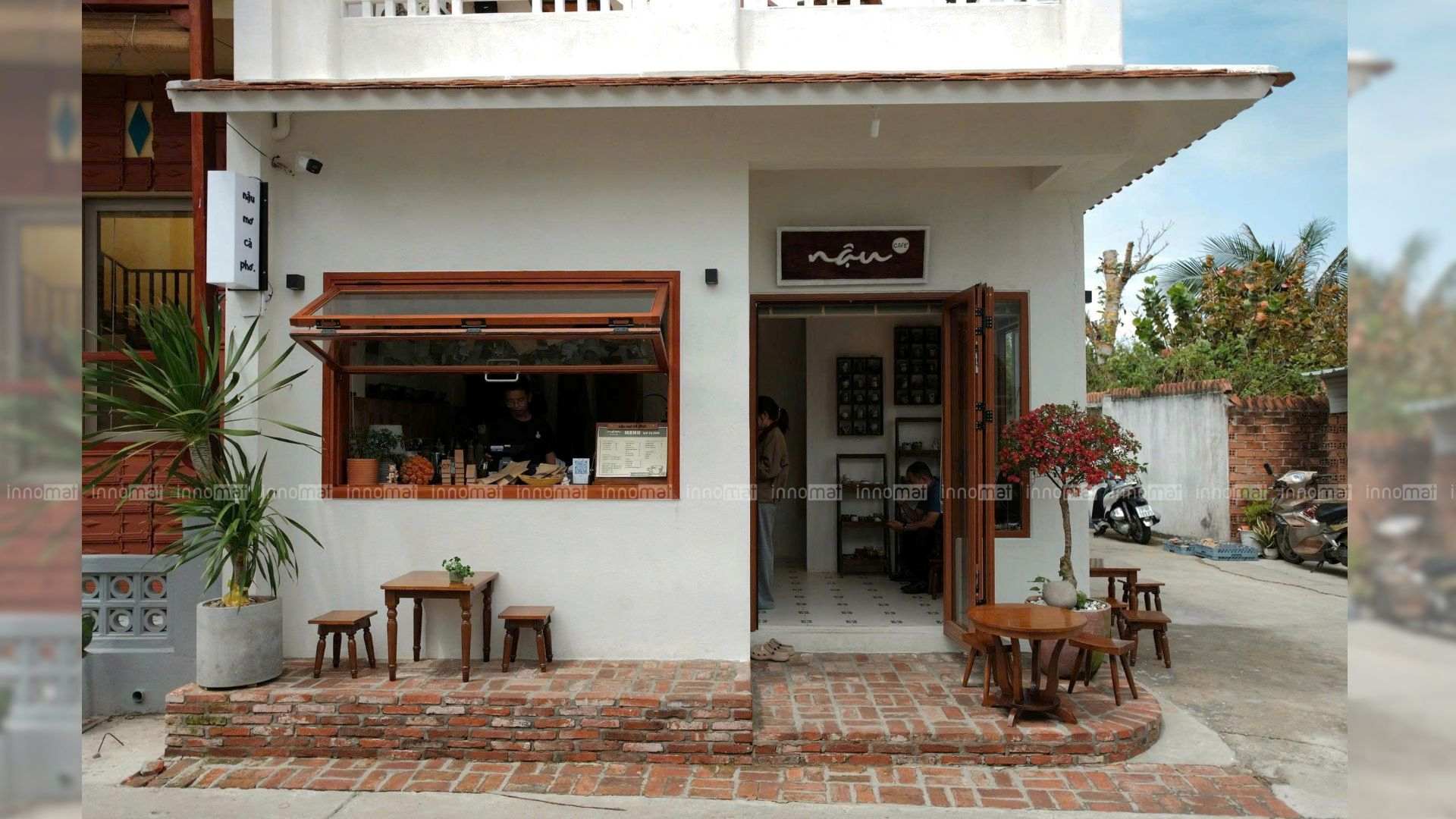 INNOMAT - Cung Cấp Gạch Trang Trí, Gạch Mosaic, Gạch Thẻ. Gạch Bông Innomat - Kiến Tạo Bức Tranh Hoài Niệm Xưa Cũ Tại Nậu 1978