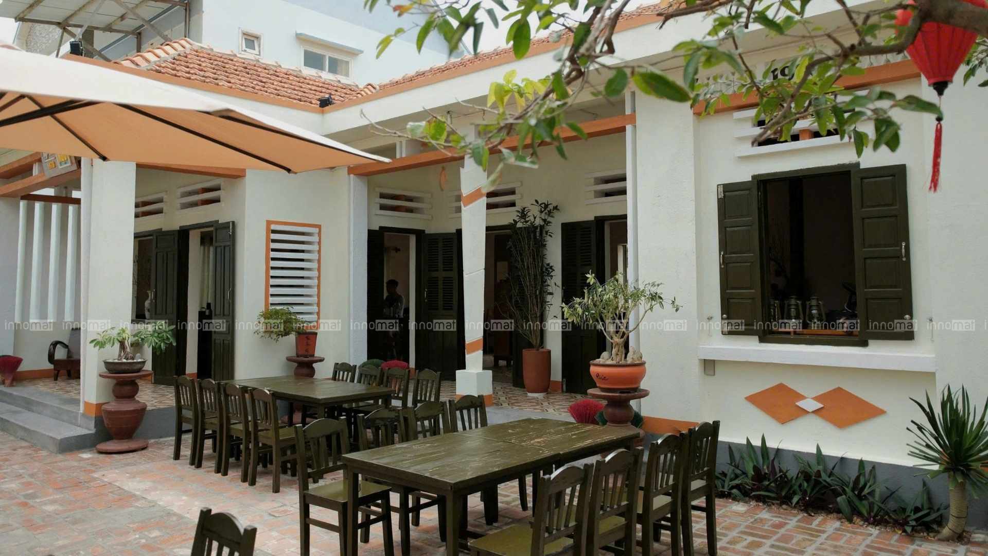 Gạch Bông Innomat - Kiến Tạo Bức Tranh Hoài Niệm Xưa Cũ Tại Nậu 1978 Sự Hòa Quyện Giữa Indochine Retro & Mediterranean Mộc Mạc