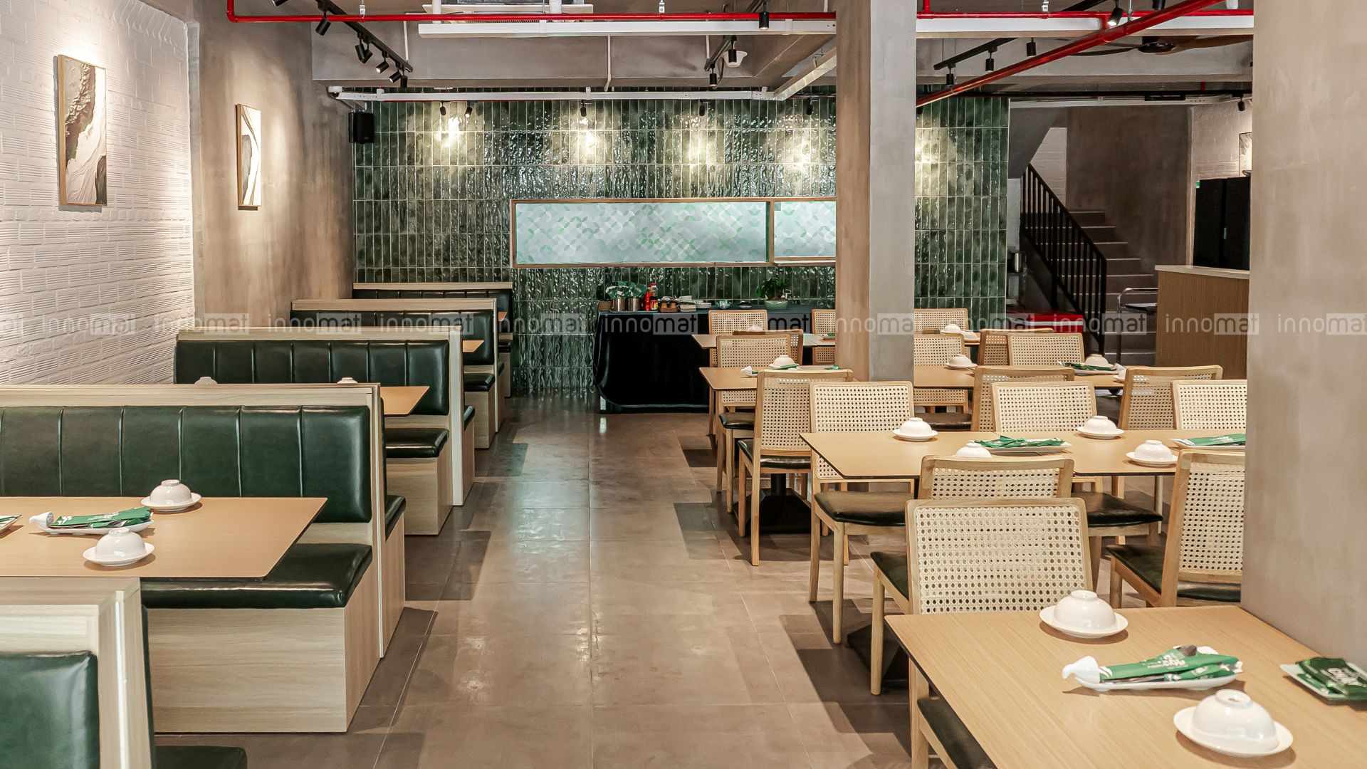 INNOMAT - Cung Cấp Gạch Trang Trí, Gạch Mosaic, Gạch Thẻ. Hello Chay - Một Chút Xanh Mát Giữa Lòng Phố Thị