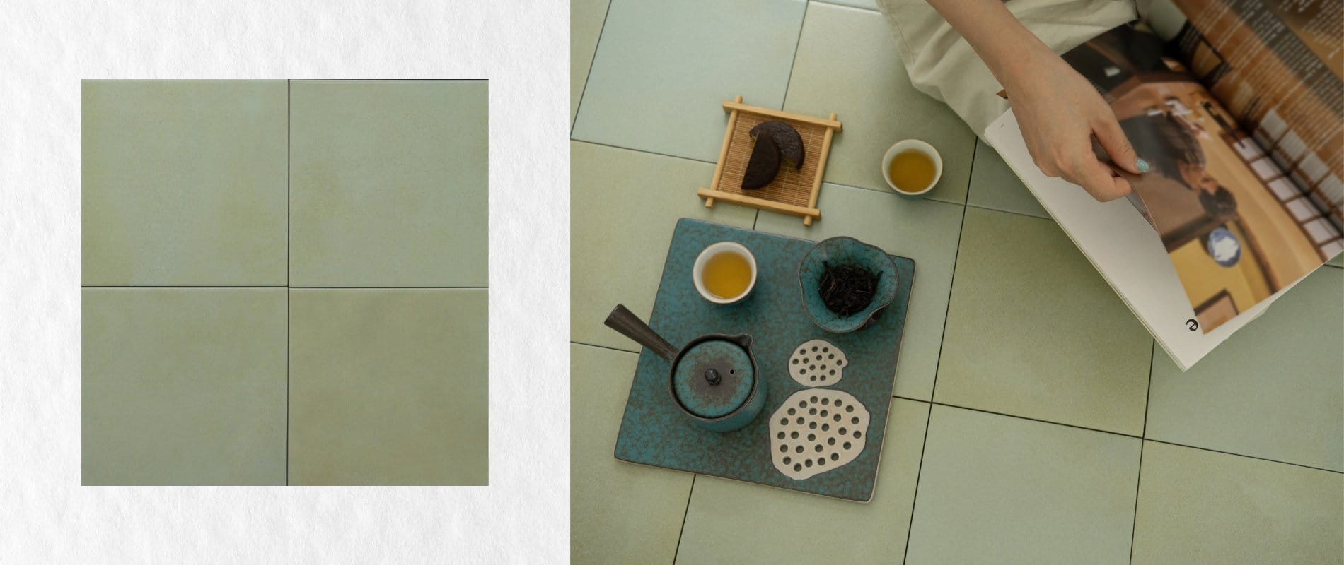 Ảnh Bìa Danh Mục Gạch bông