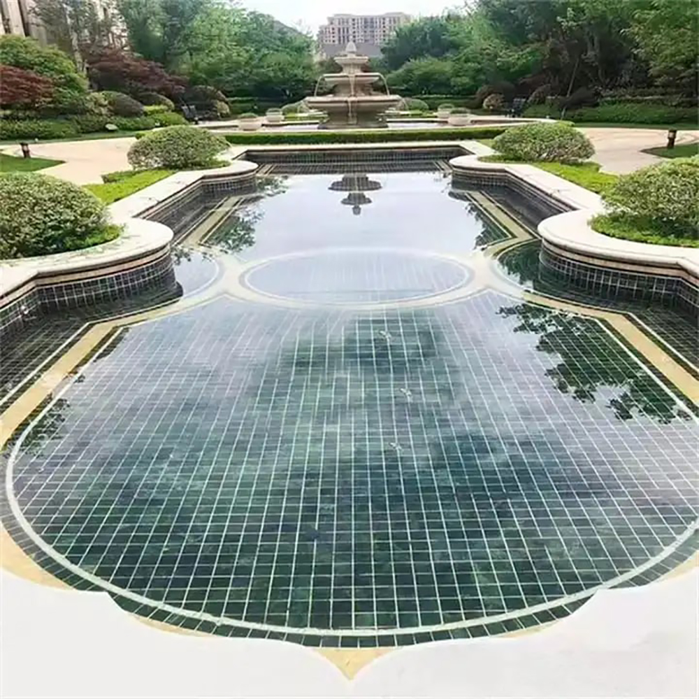 gạch mosaic hồ bơi