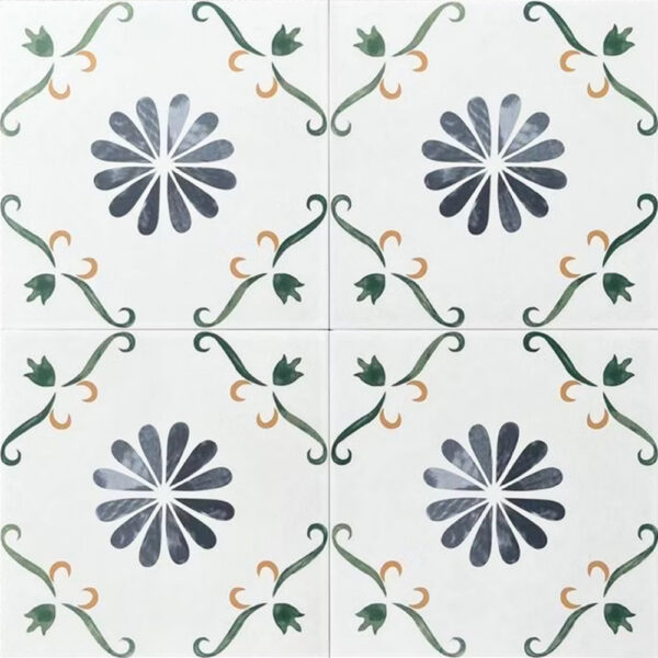 F30515L gạch bông trắng giá rẻ